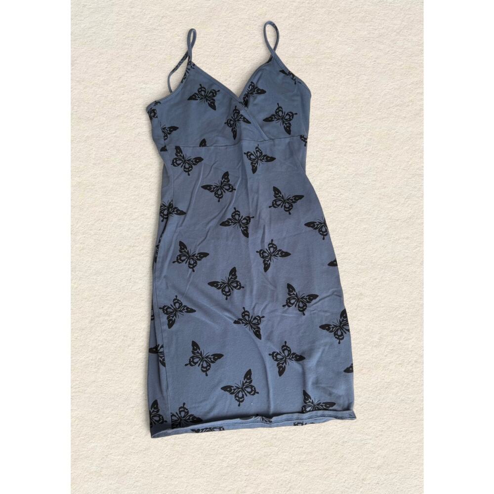 Blue Bodycon Dress